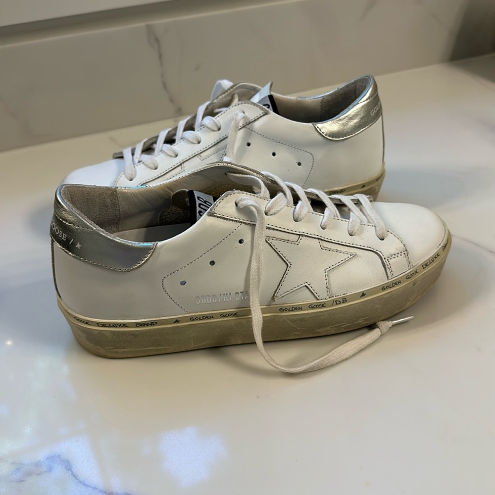 Golden Goose Hi Star Sneakers Women’s size 38